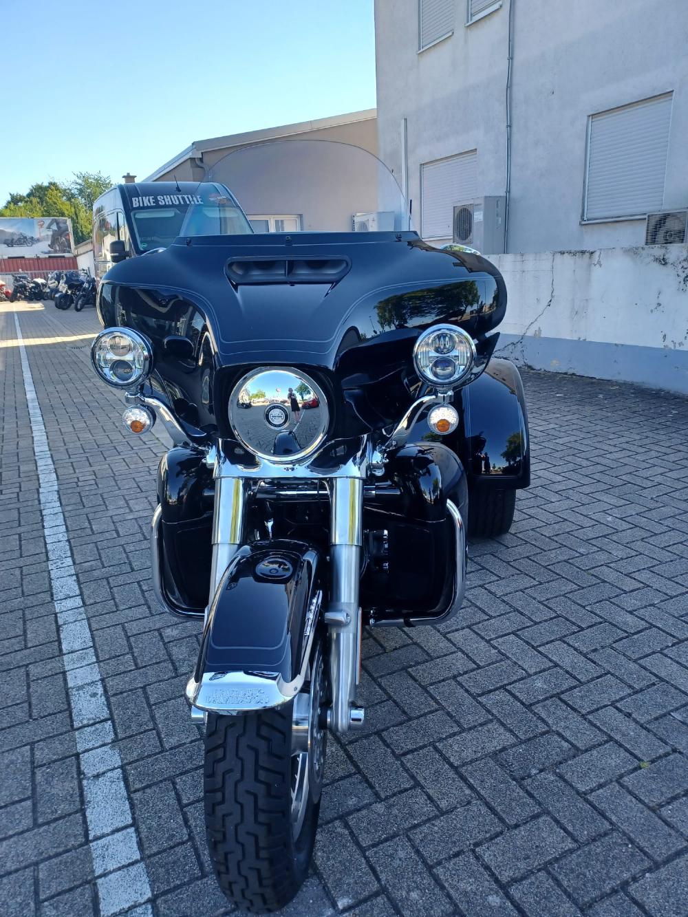 Motorrad verkaufen Harley-Davidson Tri Glide Ankauf